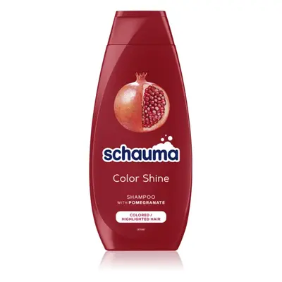 Schwarzkopf Schauma Color Shine šampon pro barvené a melírované vlasy 400 ml