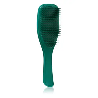 Tangle Teezer Ultimate Detangler Green Jungle plochý kartáč na rovné a kudrnaté vlasy 1 ks