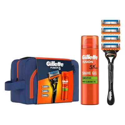 Gillette Fusion5 dárková sada pro muže