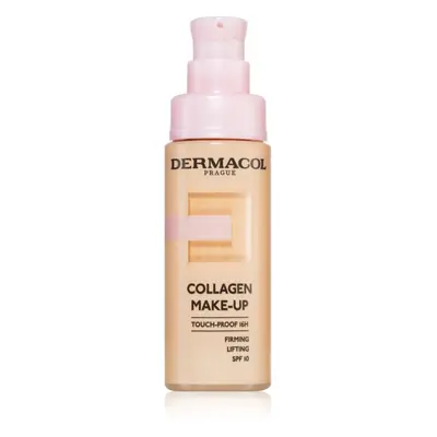 Dermacol Collagen hydratační make-up s vyhlazujícím účinkem odstín 3.0 Nude 20 ml