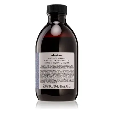 Davines Alchemic Shampoo Silver vyživující šampon pro zvýraznění barvy vlasů 280 ml