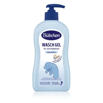 Bübchen Wash mycí gel s heřmánkem a výtažky z ovsa 400 ml