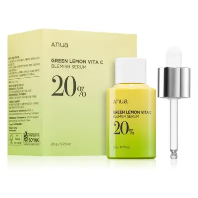 Anua Green Lemon Vita C Blemish Serum rozjasňující sérum s vitaminem C pro problematickou pleť, 