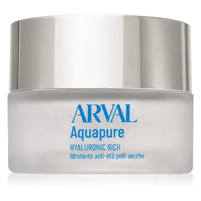 Arval Aquapure Hyaluronic Rich hydratační krém pro suchou až velmi suchou pleť 50 ml