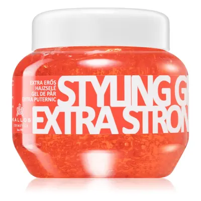 Kallos Kallos Classic Styling Gel gel na vlasy s extra silnou fixací Extra Strong Hold 275 ml