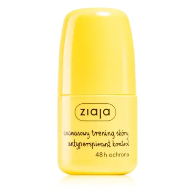 Ziaja Pineapple kuličkový antiperspirant 48h 60 ml