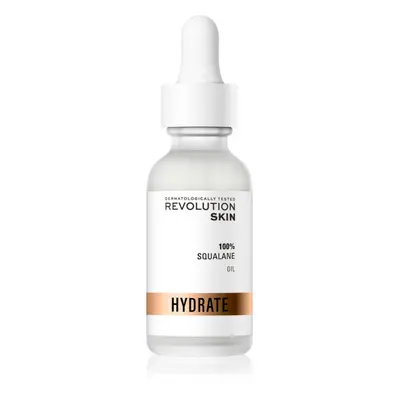 Revolution Skincare Hydrate 100% Squalane 100% squalane pro rozjasnění a vyhlazení pleti 30 ml