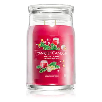 Yankee Candle Holiday Cheer vonná svíčka 567 g