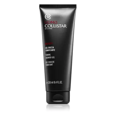 Collistar Uomo Toning Shower Gel sprchový gel pro muže s proteinem 250 ml