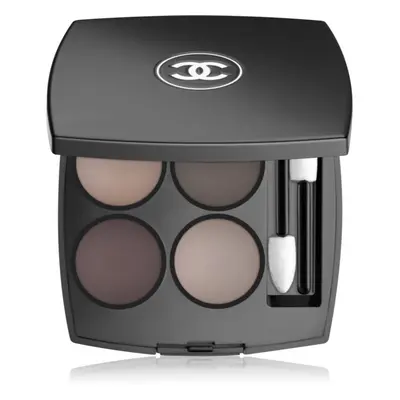 Chanel Les 4 Ombres intenzivní oční stíny odstín 322 Blurry Grey 2 g