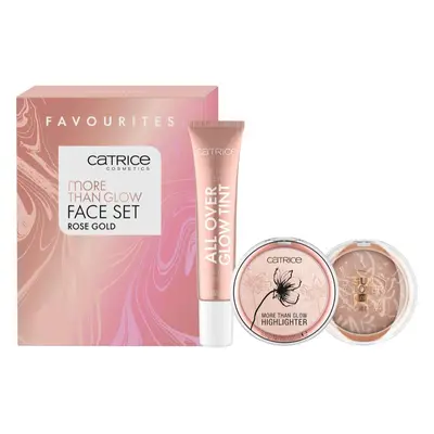 Catrice More Than Glow Face Set make-up sada odstín Rose Gold