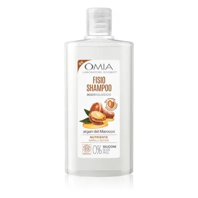 Omia Laboratories Argan del Marocco vyživující šampon s marockým arganovým olejem 200 ml