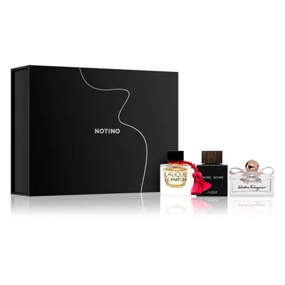 Beauty Exclusive Box Notino Essence Noire dárková sada unisex