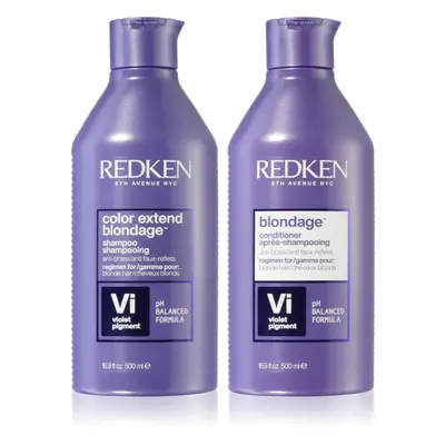 Redken Color Extend Blondage výhodné balení neutralizující žluté tóny