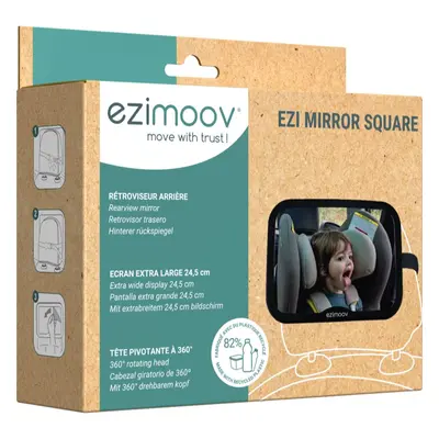 Ezimoov EZI Mirror Square zrcátko do auta Eco friendly 1 ks