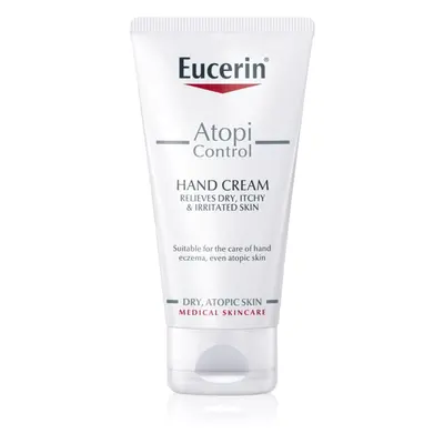 Eucerin AtopiControl krém na ruce pro suchou až atopickou pokožku s extraktem z ovsa 75 ml