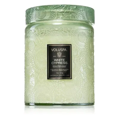 VOLUSPA Japonica Holiday White Cypress vonná svíčka 510 g