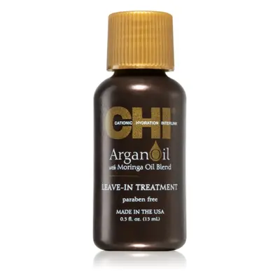 CHI Argan Oil olejová péče s arganovým olejem 15 ml