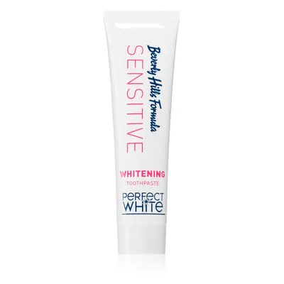 Beverly Hills Formula Perfect White Sensitive bělicí zubní pasta 100 ml