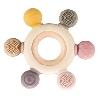 Zopa Silicone Teether kousátko Multicolor 1 ks