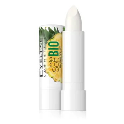 Eveline Cosmetics Extra Soft Bio Pineapple výživný balzám na rty 4 g