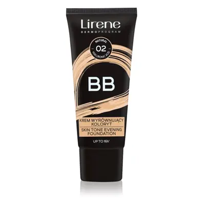 Lirene BB hydratační BB krém odstín 02 Natural 30 ml