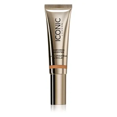 ICONIC London Radiance Booster tónovací hydratační krém na obličej odstín Caramel Glow 30 ml