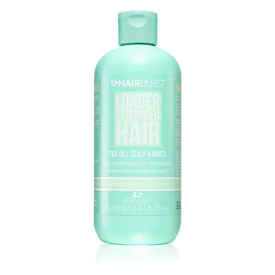 Hairburst Longer Stronger Hair Oily Scalp & Roots čisticí kondicionér pro rychle se mastící vlas