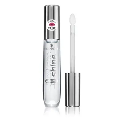 Essence Extreme Shine lesk na rty pro větší objem odstín 01 Crystal Clear 5 ml