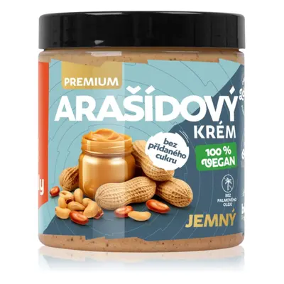 Grizly Arašídový krém jemný premium 100% ořechový krém 250 g