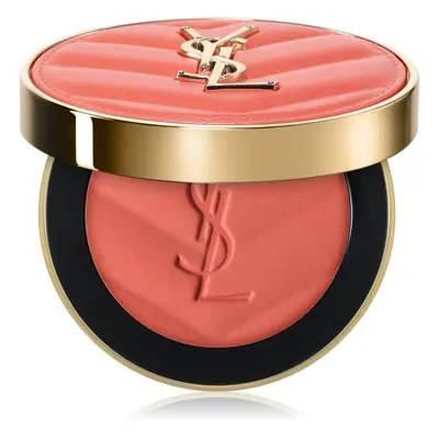 Yves Saint Laurent Make Me Blush Bold Blurring Blush tvářenka odstín 37 Peachy Nude 6 g