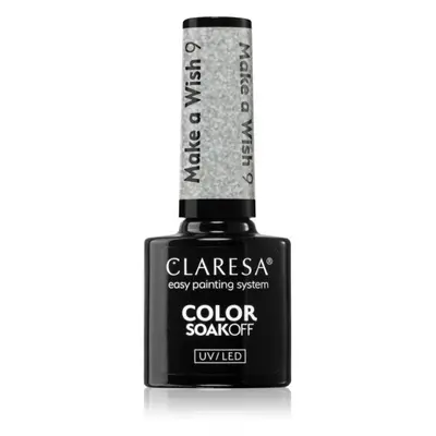 Claresa SoakOff UV/LED Color Make a Wish gelový lak na nehty odstín 9 5 g