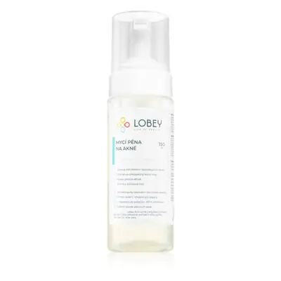 Lobey Face Cleanser mycí pěna na aknózní pleť 150 ml