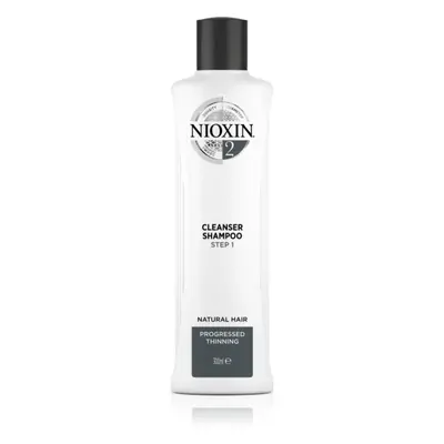 Nioxin System 2 Cleanser Shampoo čisticí šampon pro jemné až normální vlasy 300 ml