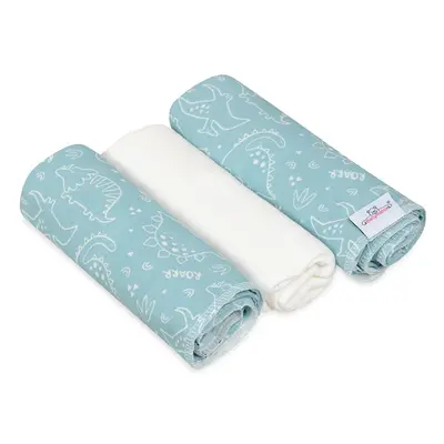 Babymatex Muslin Design plena Animals 3 ks