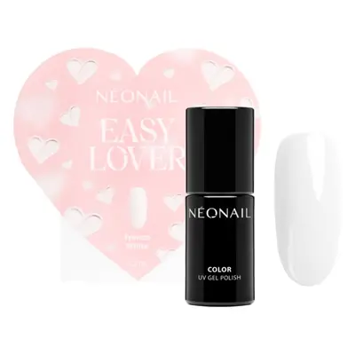 NEONAIL Special Set Easy Lover gelový lak na nehty (limitovaná edice) odstín French White 7.2 ml