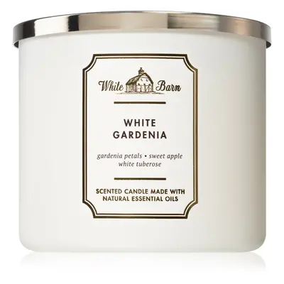 Bath & Body Works White Gardenia vonná svíčka 411 g