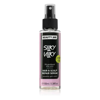 Beauty Jar Silky Vilky regenerační sérum na vlasy a vlasovou pokožku 100 ml