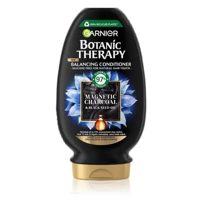 Garnier Botanic Therapy Magnetic Charcoal čisticí balzám na vlasy 200 ml