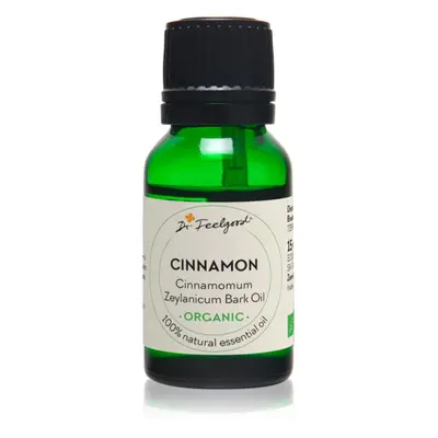 Dr. Feelgood Essential Oil Cinnamon esenciální vonný olej Cinnamon 15 ml