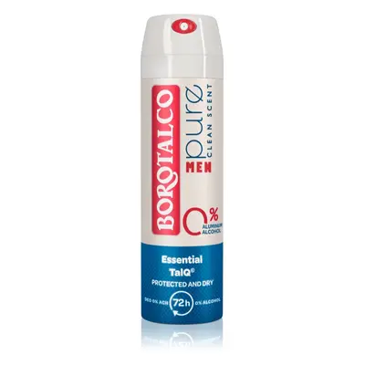 Borotalco MEN Pure deodorant ve spreji bez obsahu hliníku pro muže 150 ml