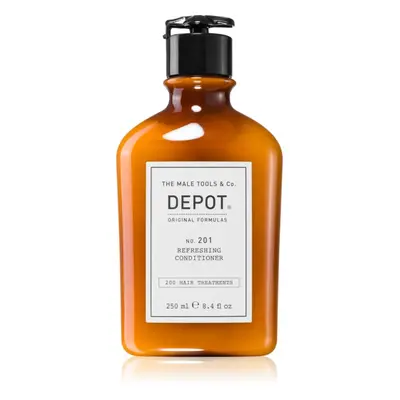 Depot 200 HAIR TREATMENTS NO. 201 REFRESHING CONDITIONER hydratační kondicionér pro lesk a hebko