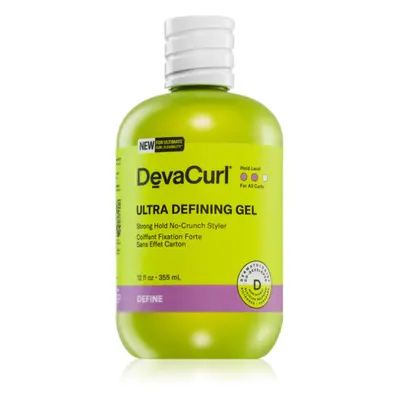 DevaCurl Ultra Defining Gel gel na vlasy pro definici a tvar 355 ml