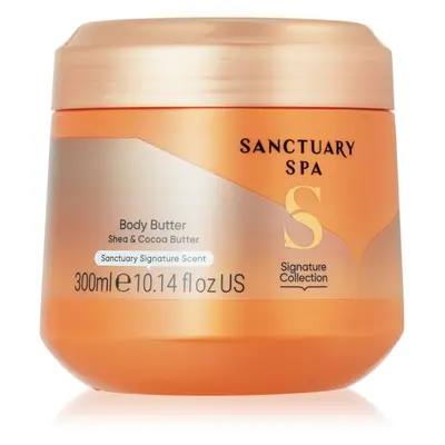 Sanctuary Spa Signature Collection vyživující tělové máslo 300 ml