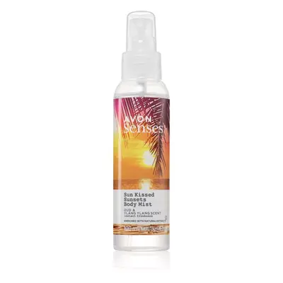 Avon Senses Sun Kissed Sunsets osvěžující tělový sprej 100 ml