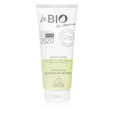 beBIO Dry Hair kondicionér pro suché a křehké vlasy 200 ml