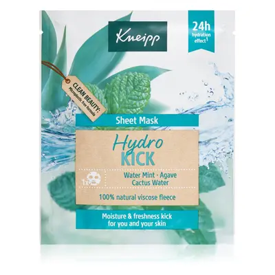 Kneipp Hydro Kick látková pleťová maska 1 ks