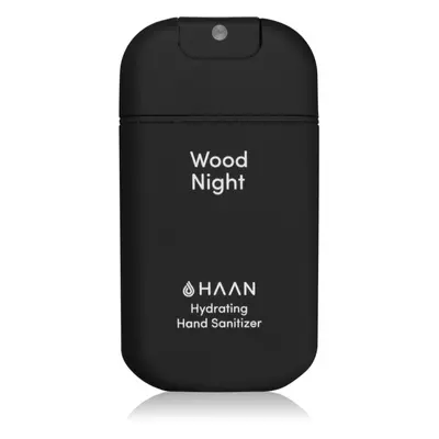 HAAN Hand Care Wood Night čisticí sprej na ruce s antibakteriální přísadou 30 ml