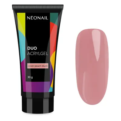 NEONAIL Duo Acrylgel Cover Peach Blush gel pro modeláž nehtů 30 g