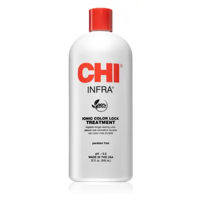 CHI Infra Ionic Color Lock regenerační kúra pro barvené vlasy 946 ml